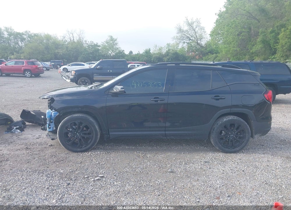 2020 GMC TERRAIN FWD SLE VIN: 3GKALMEV6LL309894