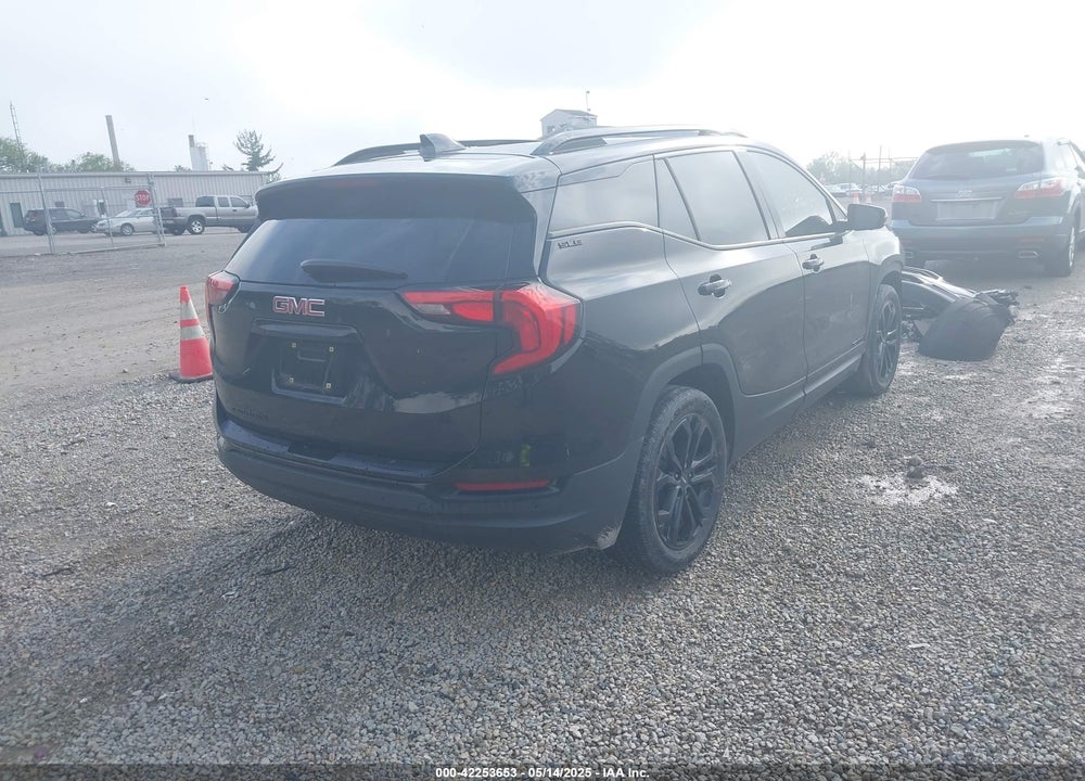 2020 GMC TERRAIN FWD SLE VIN: 3GKALMEV6LL309894