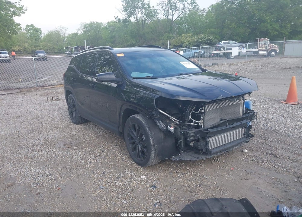 2020 GMC TERRAIN FWD SLE VIN: 3GKALMEV6LL309894