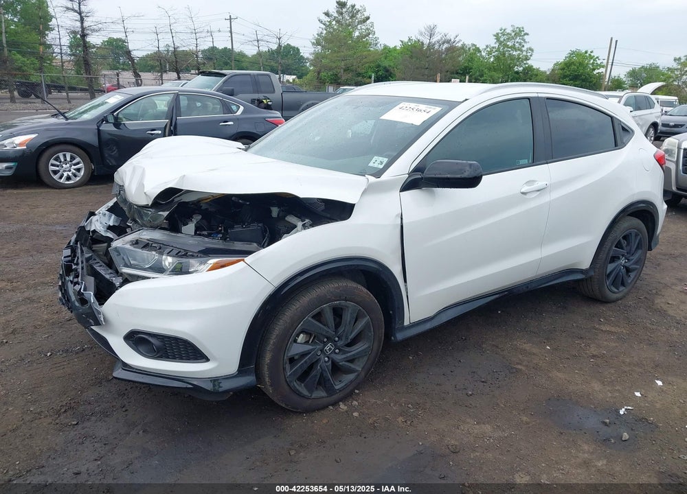 2021 HONDA HR-V VIN: 3CZRU6H12MM721137