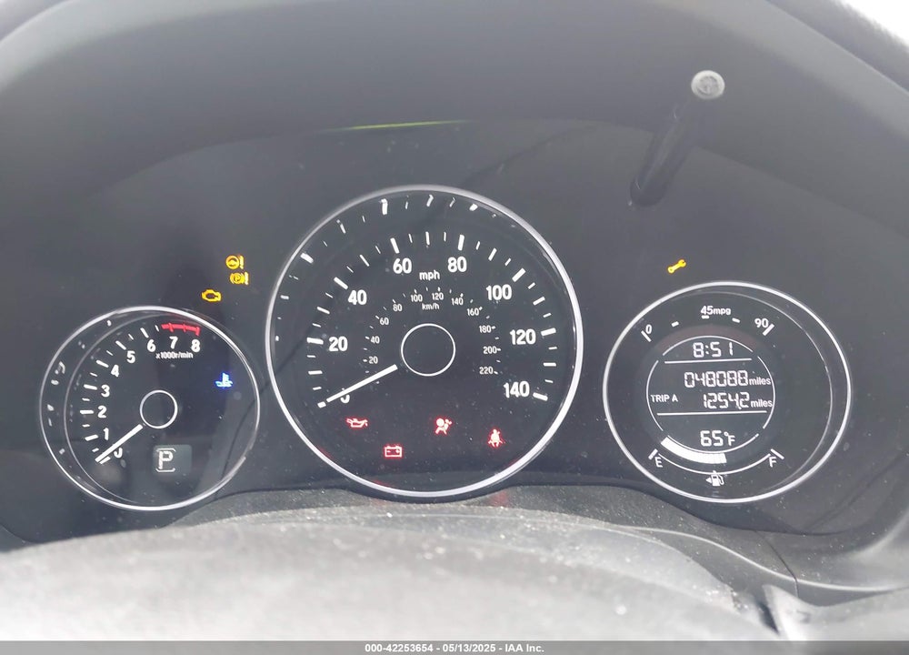2021 HONDA HR-V VIN: 3CZRU6H12MM721137