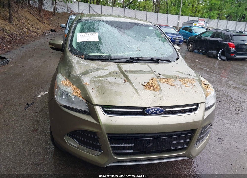 2013 FORD ESCAPE VIN: 1FMCU9HX2DUB52251