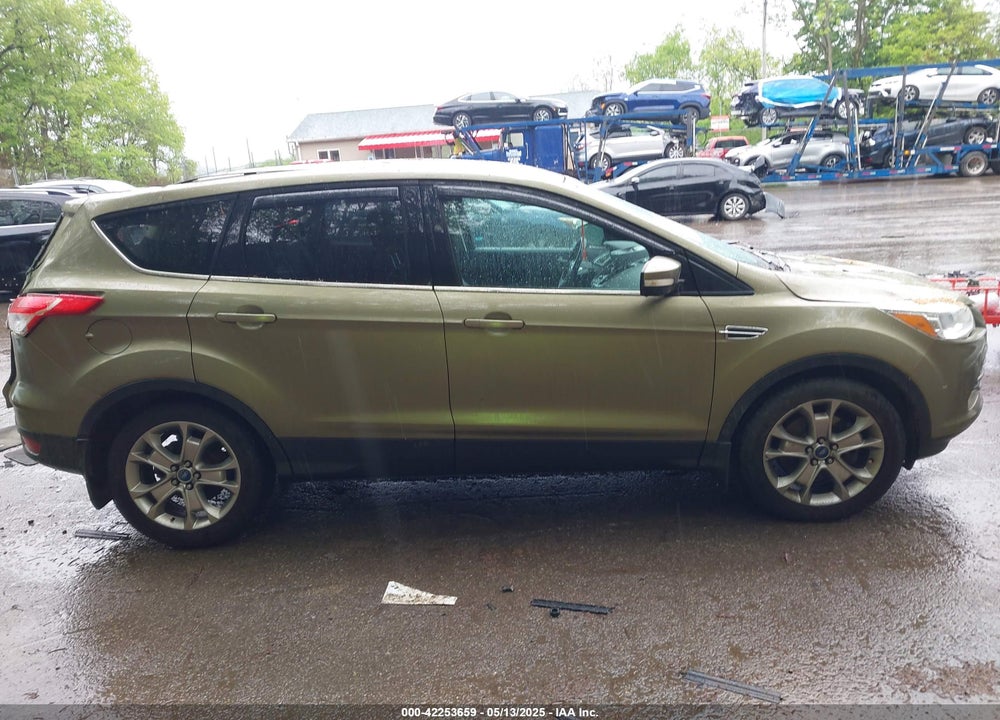 2013 FORD ESCAPE VIN: 1FMCU9HX2DUB52251