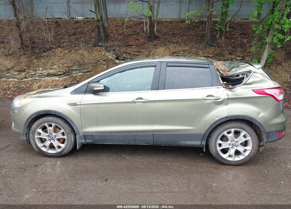 2013 FORD ESCAPE VIN: 1FMCU9HX2DUB52251