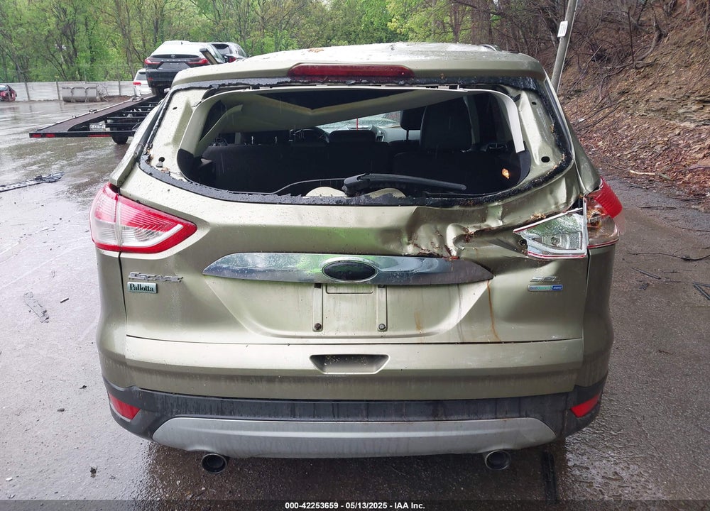 2013 FORD ESCAPE VIN: 1FMCU9HX2DUB52251