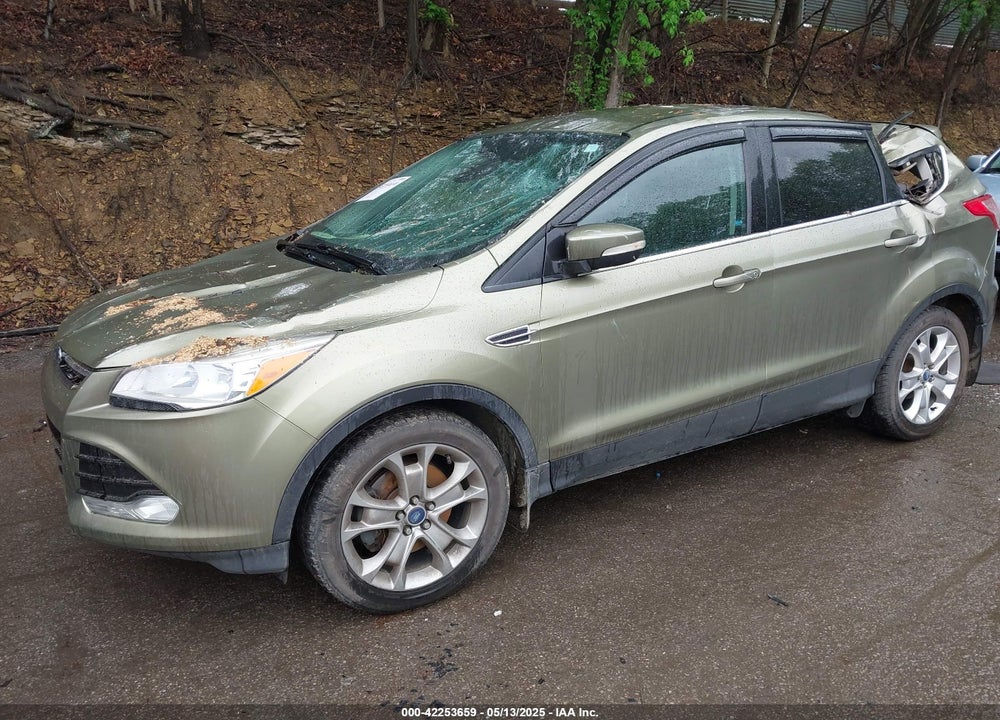 2013 FORD ESCAPE VIN: 1FMCU9HX2DUB52251