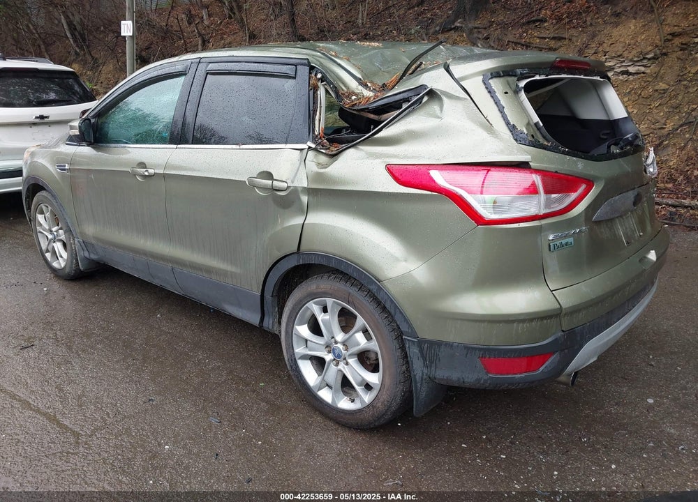 2013 FORD ESCAPE VIN: 1FMCU9HX2DUB52251