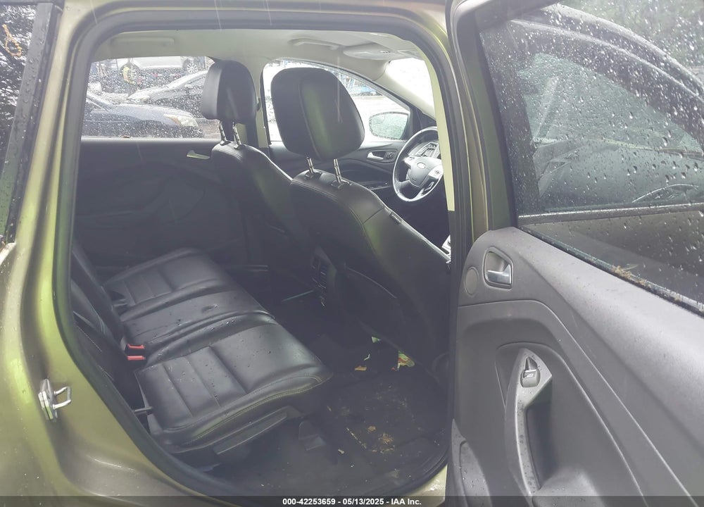 2013 FORD ESCAPE VIN: 1FMCU9HX2DUB52251
