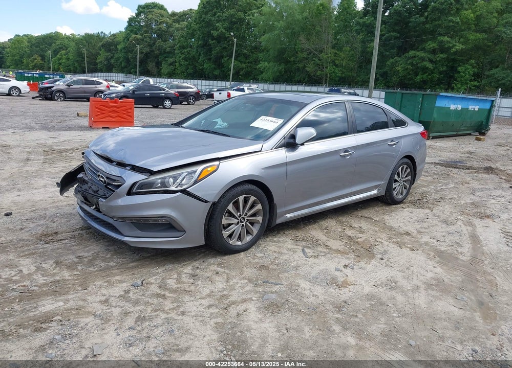 2017 HYUNDAI SONATA VIN: 5NPE34AF6HH438222