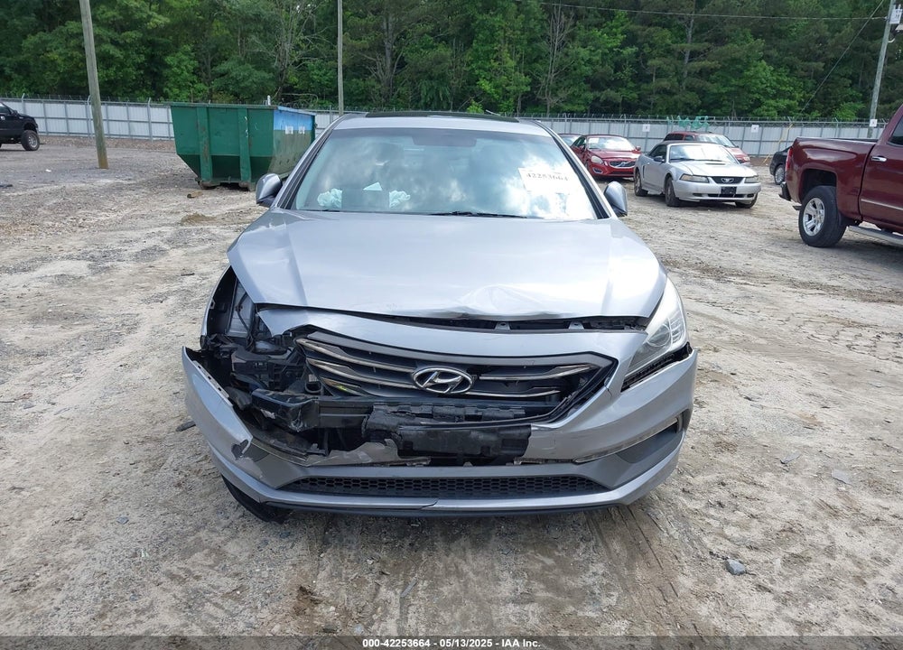 2017 HYUNDAI SONATA VIN: 5NPE34AF6HH438222