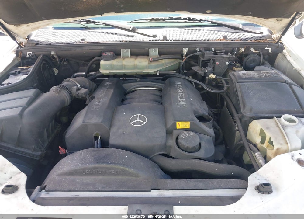 2005 MERCEDES-BENZ ML 350 4MATIC VIN: 4JGAB57E95A566653