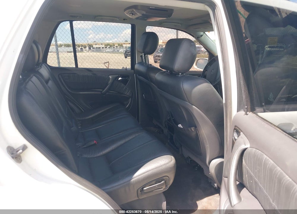 2005 MERCEDES-BENZ ML 350 4MATIC VIN: 4JGAB57E95A566653