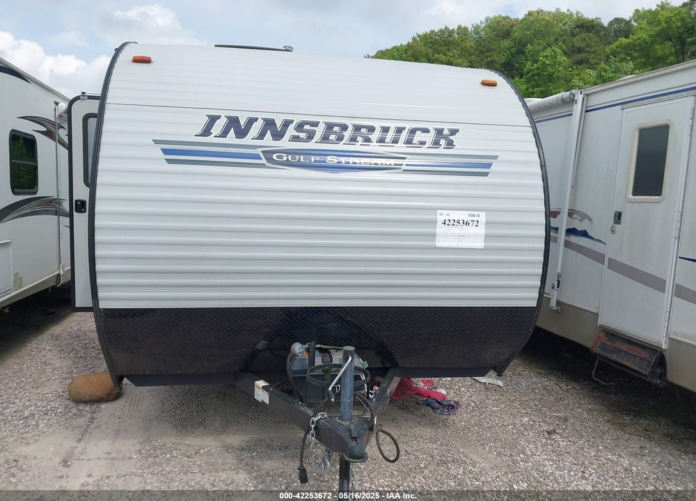 2020 GULFSTREAM FIFTH WHEEL VIN: 1NL1G2111L1137122