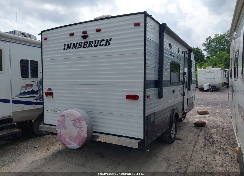 2020 GULFSTREAM FIFTH WHEEL VIN: 1NL1G2111L1137122