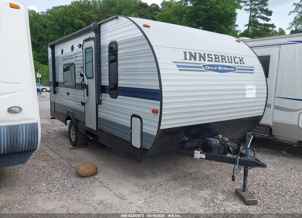 2020 GULFSTREAM FIFTH WHEEL VIN: 1NL1G2111L1137122