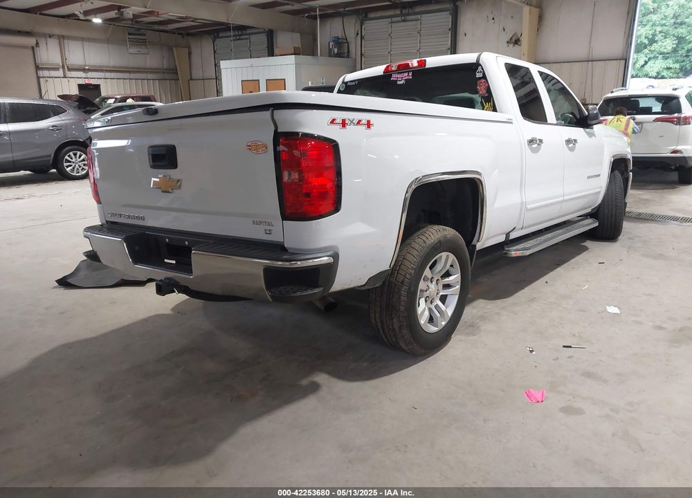 2016 CHEVROLET SILVERADO VIN: 1GCVKREC7GZ119905