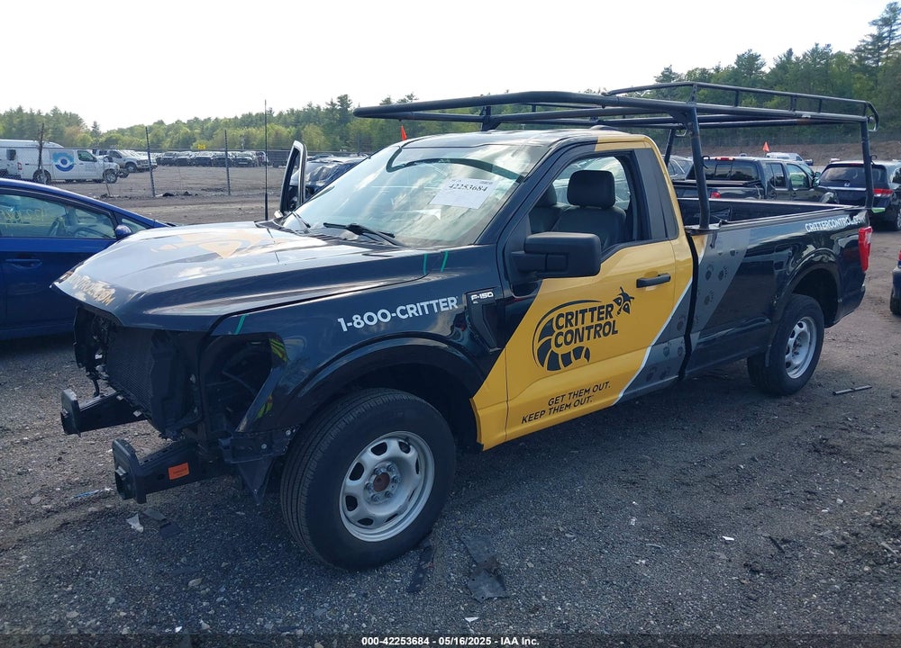 2021 FORD F-150 XL VIN: 1FTMF1CB1MKE45280
