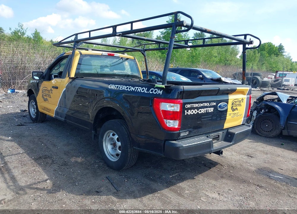 2021 FORD F-150 XL VIN: 1FTMF1CB1MKE45280