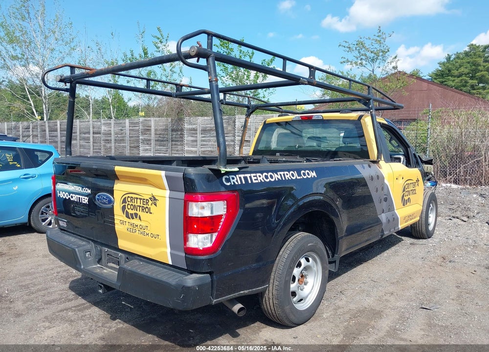 2021 FORD F-150 XL VIN: 1FTMF1CB1MKE45280