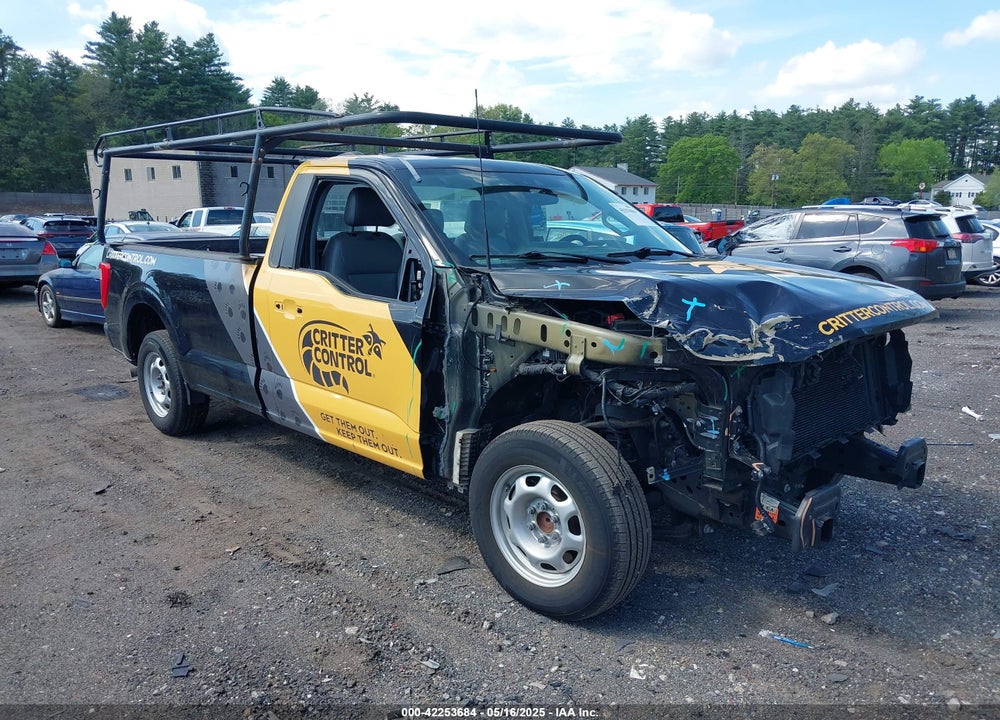 2021 FORD F-150 XL VIN: 1FTMF1CB1MKE45280