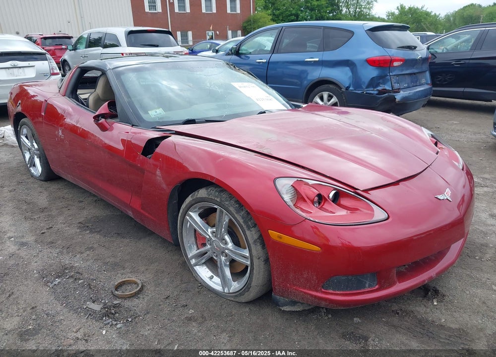 2012 CHEVROLET CORVETTE VIN: 1G1YC2DW2C5106499