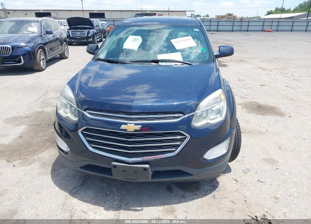 2017 CHEVROLET EQUINOX VIN: 2GNALCEK0H1558364