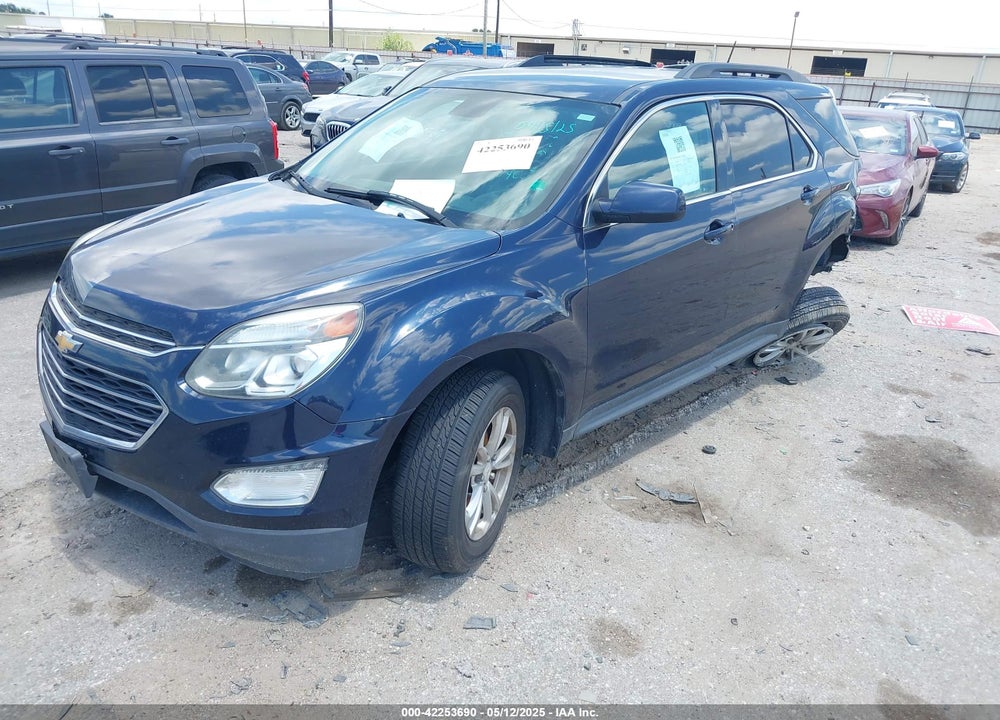 2017 CHEVROLET EQUINOX VIN: 2GNALCEK0H1558364