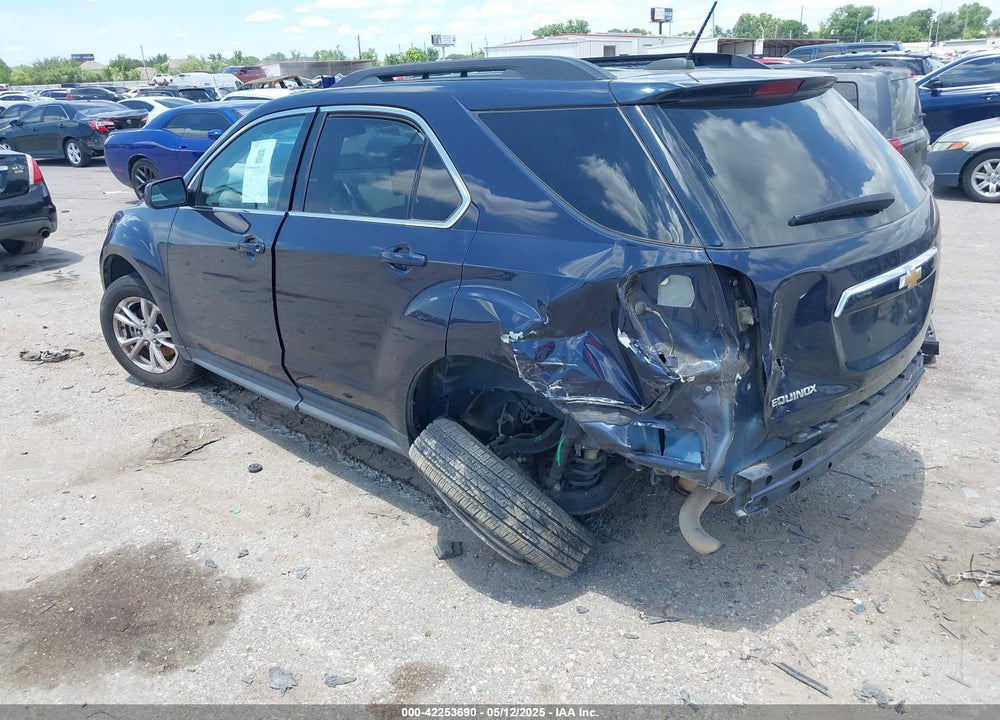 2017 CHEVROLET EQUINOX VIN: 2GNALCEK0H1558364