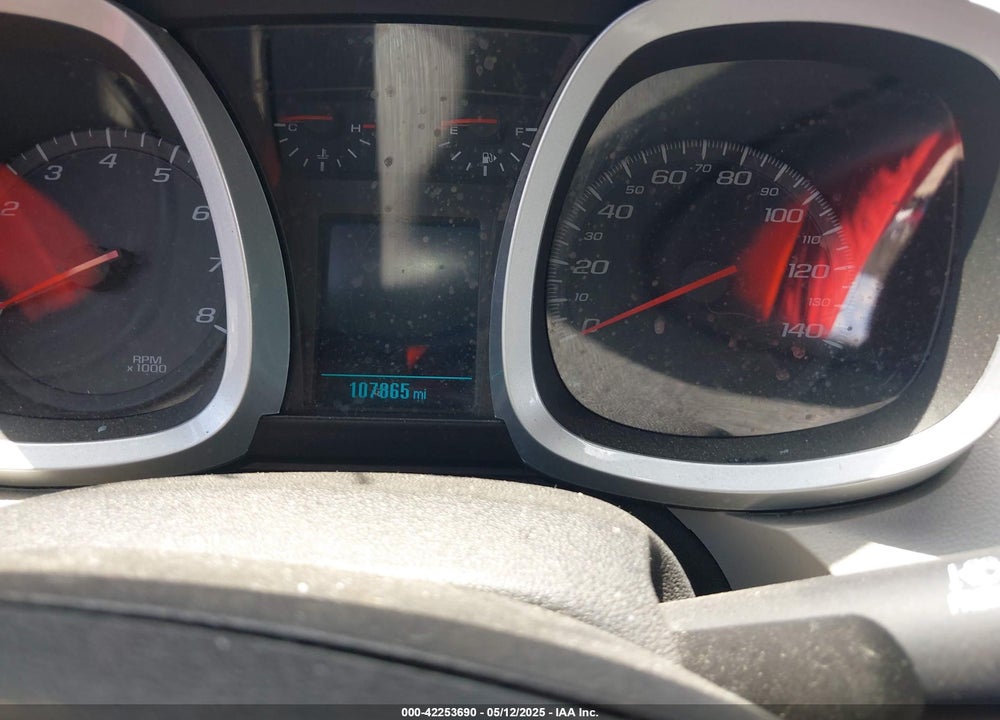 2017 CHEVROLET EQUINOX VIN: 2GNALCEK0H1558364