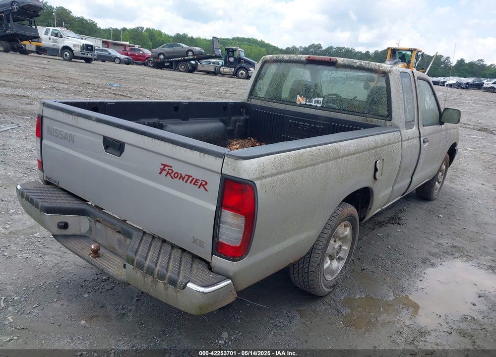 1998 NISSAN FRONTIER SE/XE VIN: 1N6DD26S6WC353583
