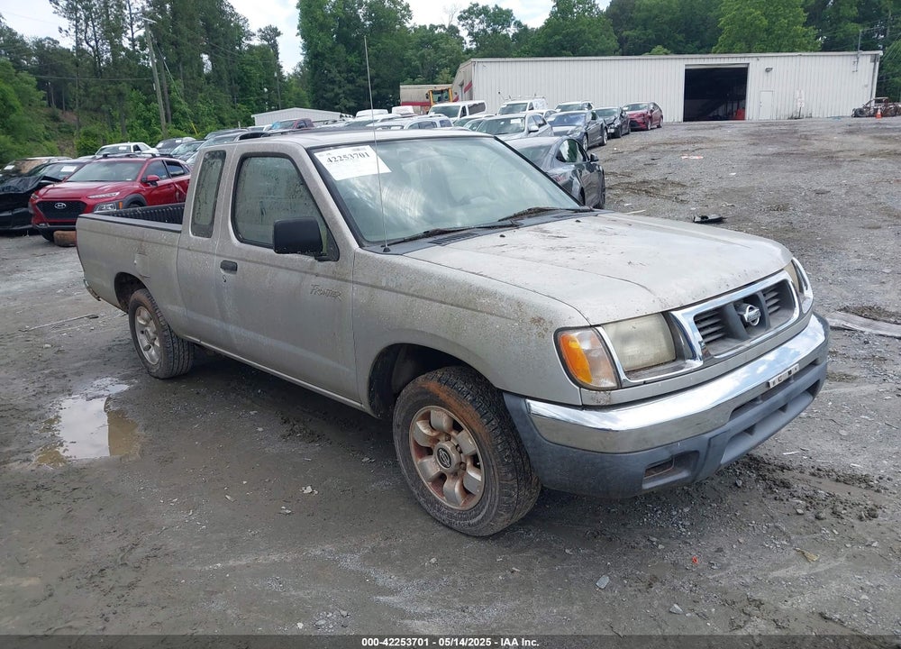 1998 NISSAN FRONTIER SE/XE VIN: 1N6DD26S6WC353583