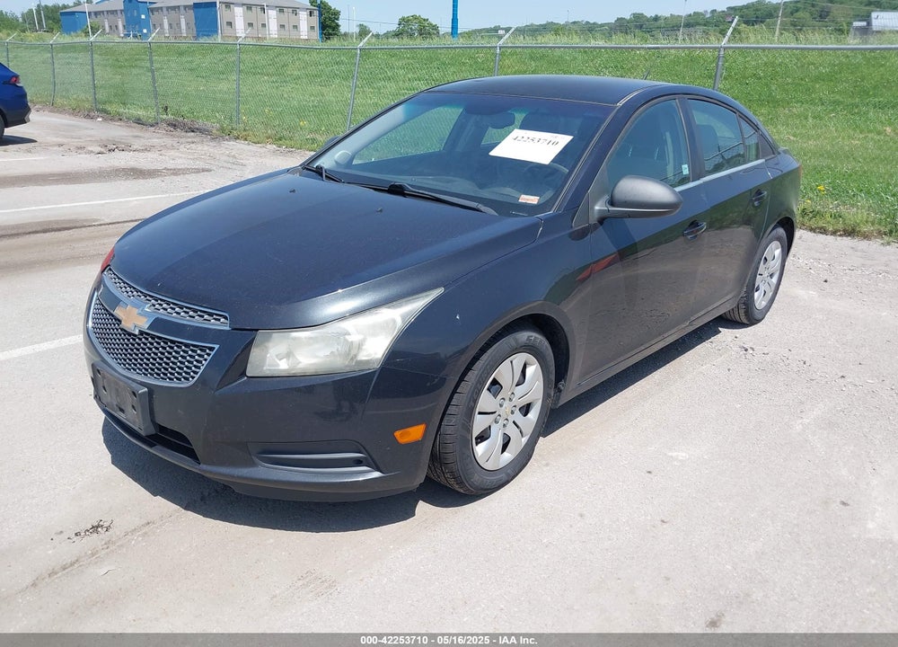 2012 CHEVROLET CRUZE LS VIN: 1G1PC5SHXC7407706