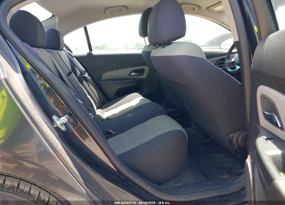 2012 CHEVROLET CRUZE LS VIN: 1G1PC5SHXC7407706