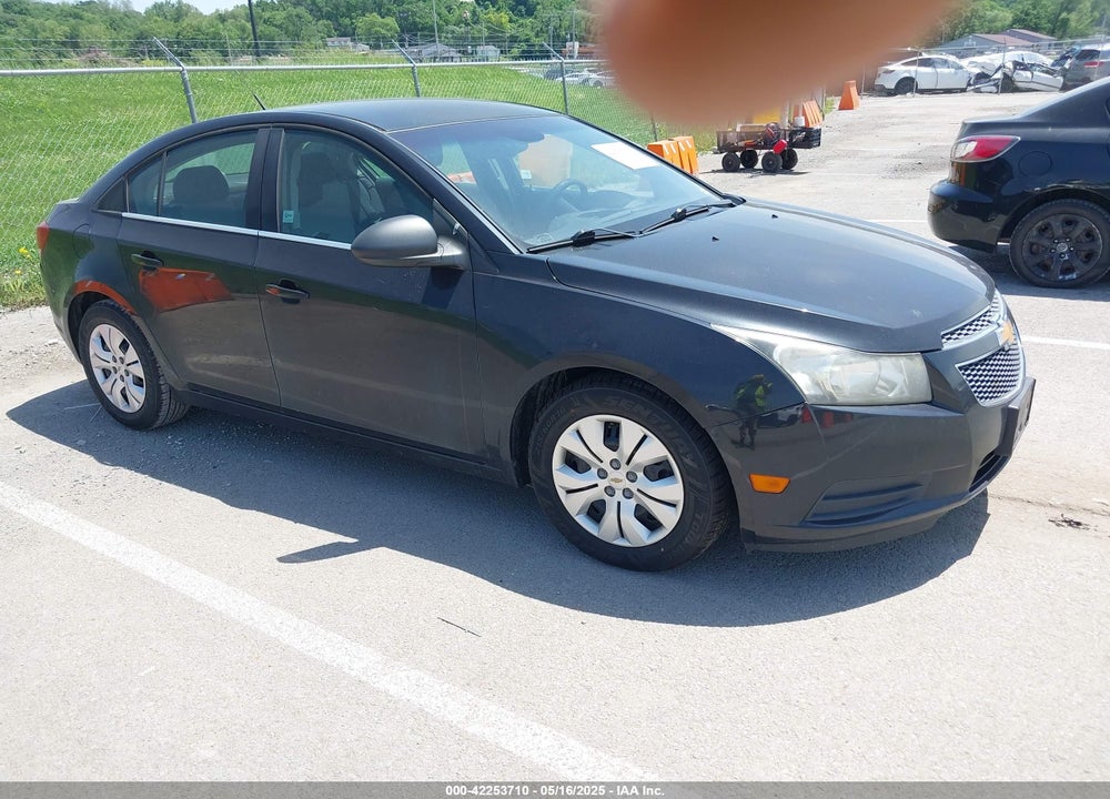 2012 CHEVROLET CRUZE LS VIN: 1G1PC5SHXC7407706