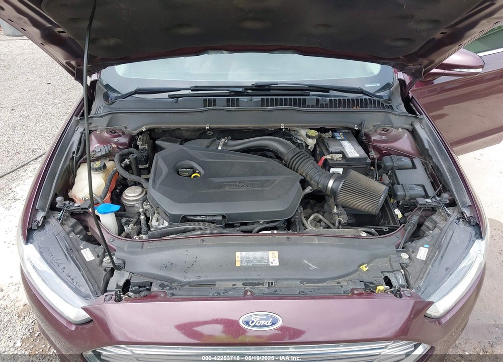 2013 FORD FUSION VIN: 3FA6P0HR8DR102148
