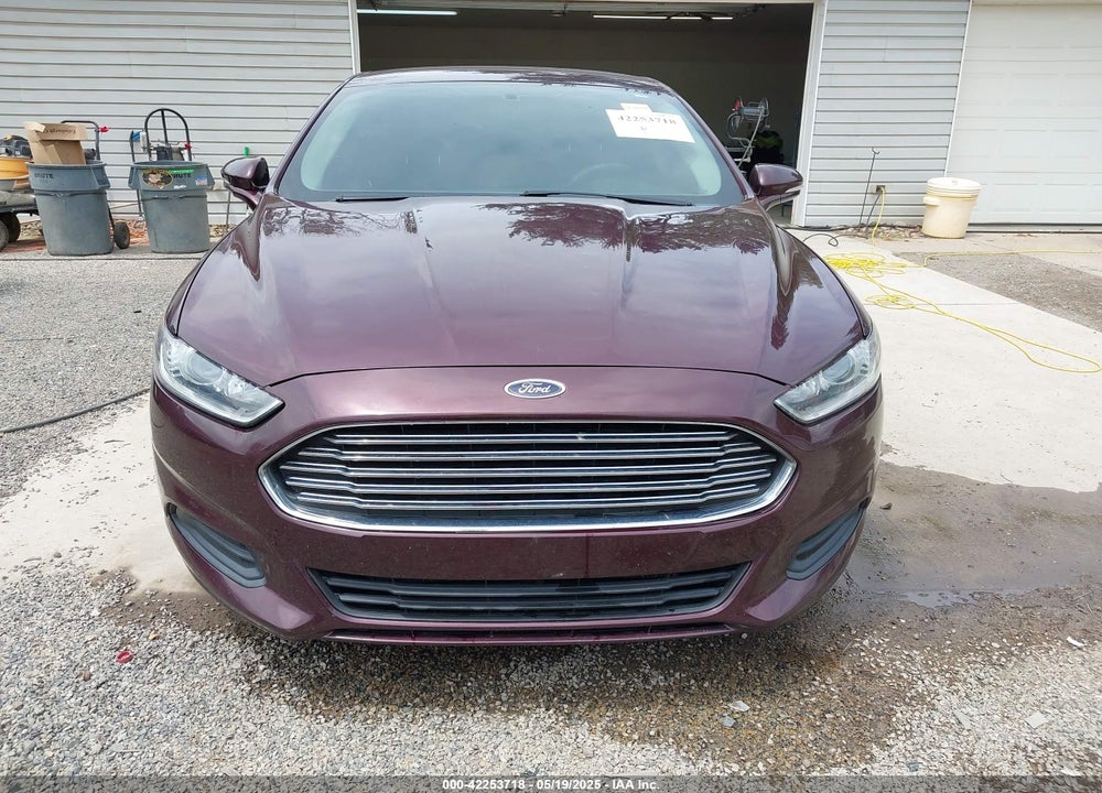 2013 FORD FUSION VIN: 3FA6P0HR8DR102148