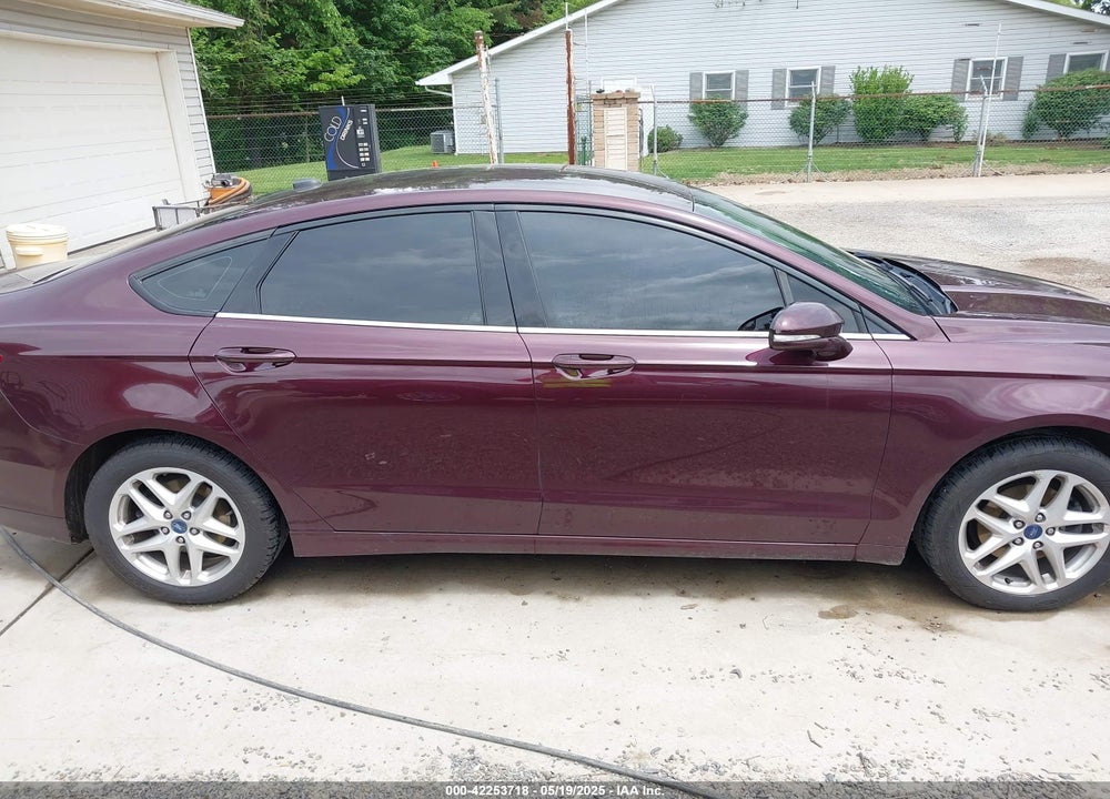 2013 FORD FUSION VIN: 3FA6P0HR8DR102148