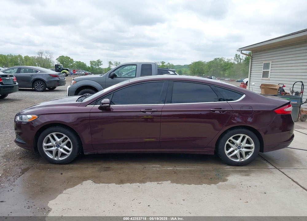 2013 FORD FUSION VIN: 3FA6P0HR8DR102148