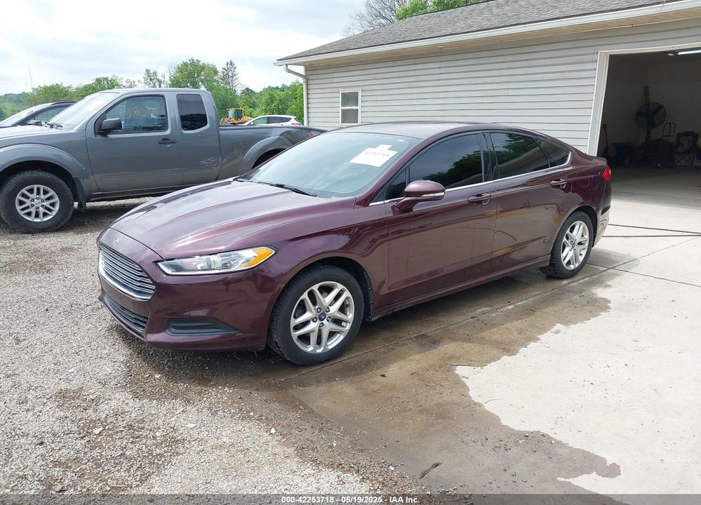 2013 FORD FUSION VIN: 3FA6P0HR8DR102148