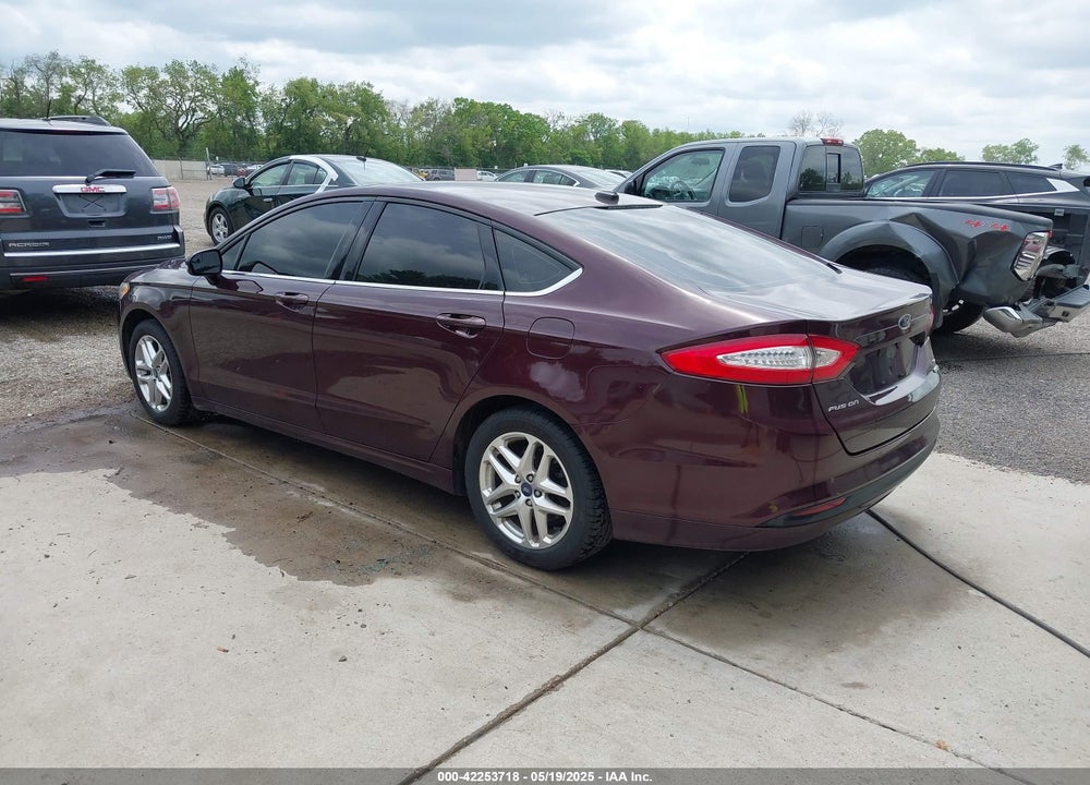 2013 FORD FUSION VIN: 3FA6P0HR8DR102148