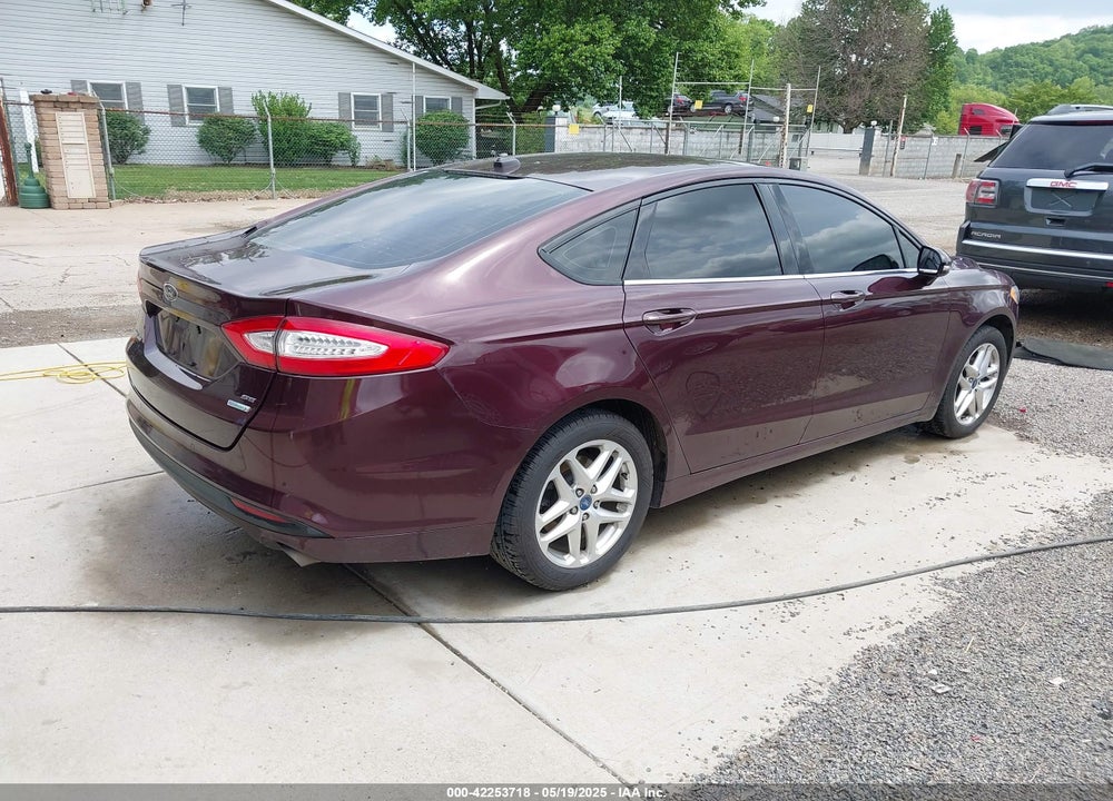 2013 FORD FUSION VIN: 3FA6P0HR8DR102148