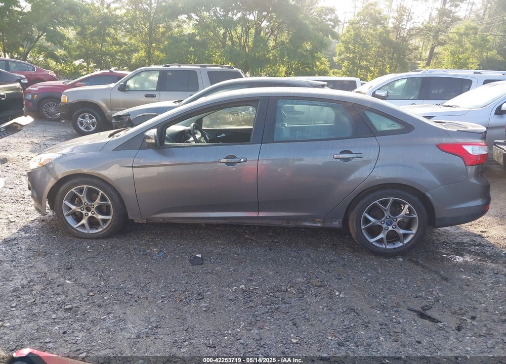 2013 FORD FOCUS VIN: 1FADP3F28DL259224