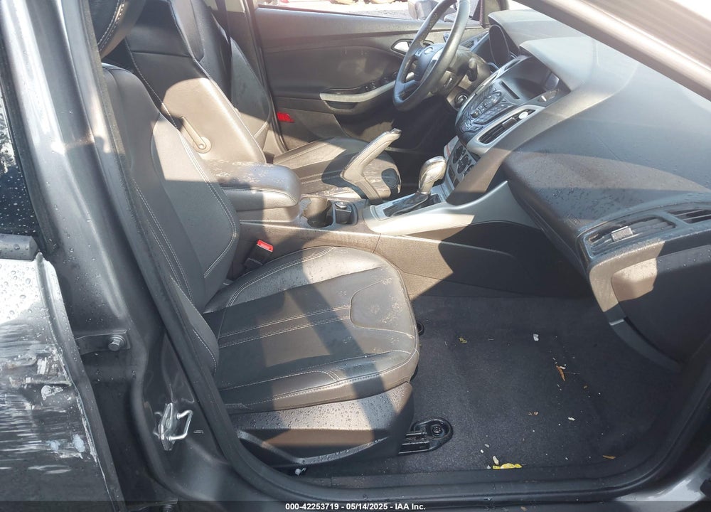 2013 FORD FOCUS VIN: 1FADP3F28DL259224