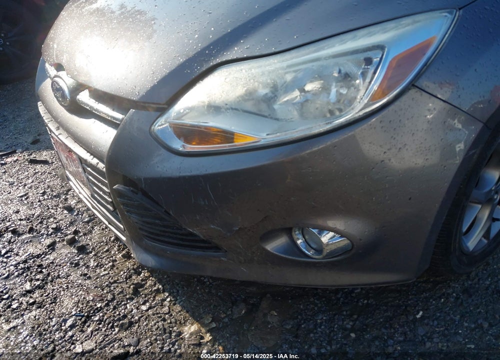 2013 FORD FOCUS VIN: 1FADP3F28DL259224