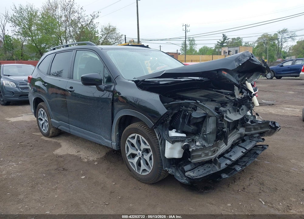 2021 SUBARU FORESTER PREMIUM VIN: JF2SKAJC4MH469652