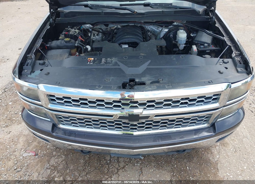 2014 CHEVROLET SILVERADO 1500 VIN: 3GCUKREC4EG430216