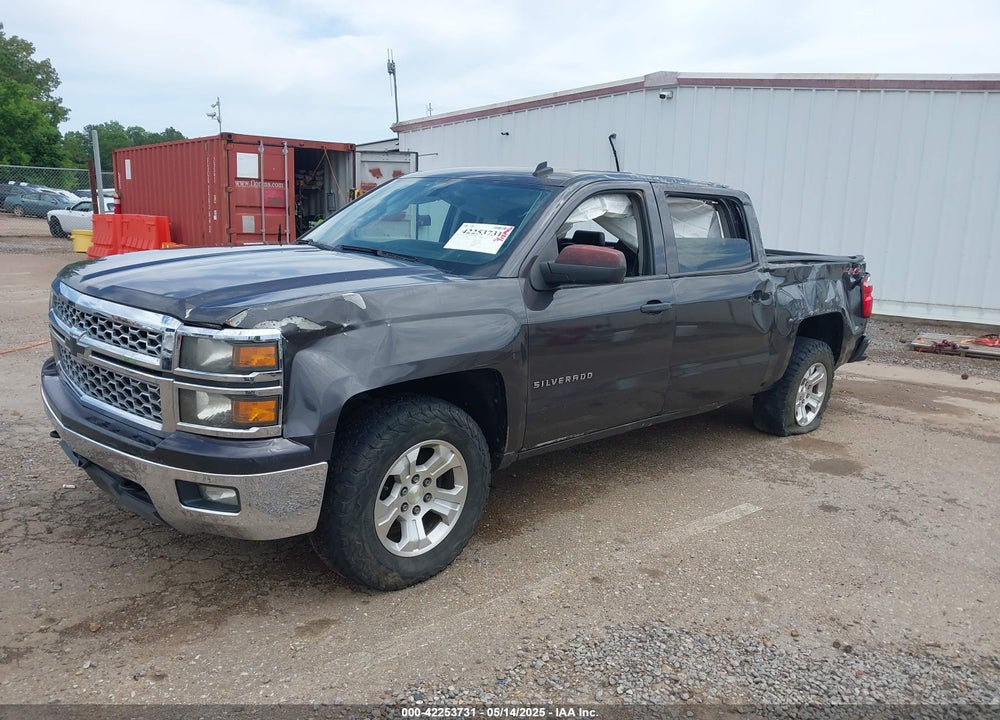 2014 CHEVROLET SILVERADO 1500 VIN: 3GCUKREC4EG430216