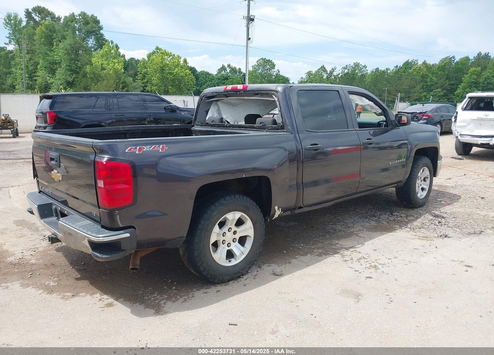 2014 CHEVROLET SILVERADO 1500 VIN: 3GCUKREC4EG430216