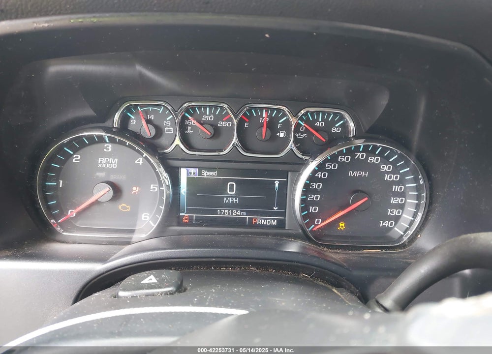 2014 CHEVROLET SILVERADO 1500 VIN: 3GCUKREC4EG430216