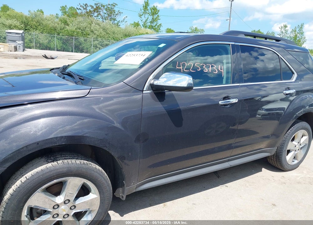 2015 CHEVROLET EQUINOX VIN: 2GNFLFEK8F6258014